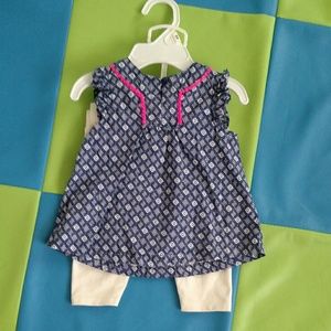 Cherokee 3-6 month Spring outfit